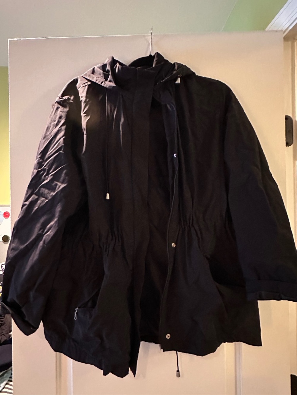 LIGHTWEIGHT ANORAK JACKET